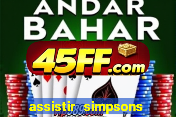 assistir simpsons online dublado